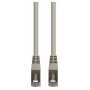 Patchkabel Cat.6 1,0m gr CC 142/1 grau