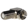 Winkelst�ck Stecker-Buchse F04