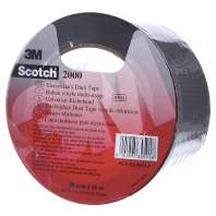 Image of 3M Scotch 2000 PVC-plakband Grijs (l x b) 46 m x 50 mm Rubber Inhoud: 1 rollen