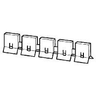 ABB Stotz S&J SZ-BSK 5  - Ber&uuml;hrungsschutzkappen 5-teilig SZ-BSK 5