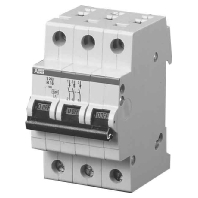 ABB Stotz S&J S 203-B 10  - Sicherungsautomat B,6kA,10A,3P S 203-B 10