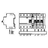 ABB Stotz S&J PS 3/12 FI H  - Sammelschiene zum abl&auml;ngen PS 3/12 FI H