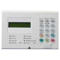 ABB Stotz S&J L 840/PT  - LCD-Bedienteil 15er Tastatur L 840/PT