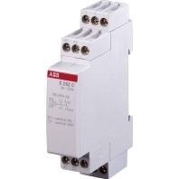 ABB Stotz S&J E262C-24V  - Stromsto&szlig;schalter 24VAC 2S E262C-24V