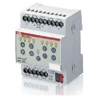 ABB Stotz S&J BE/S 4.230.2.1  - Bin&auml;reingang 4-fach 10-230 V REG BE/S 4.230.2.1