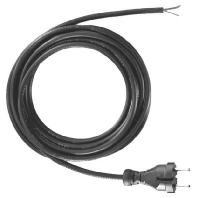 Bachmann 246.176  - Konturen-Zuleitung 16A/250V,5m,sw 246.176