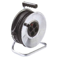 Bachmann 398.182  - Stahlblechkabeltrommel 50m HO5RR-F 3G1,5qmm 398.182