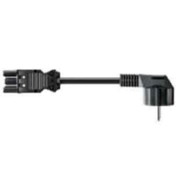 Bachmann 375.075  - Schuko-Ger&auml;tezuleitung 2,0m 375.075