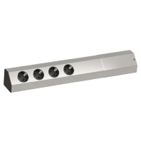 Image of 923.006 - Socket outlet strip stainless steel 923.006