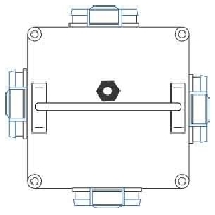 Bals Elektrotech. 57092  - Uni-Block Vollgummi 57092