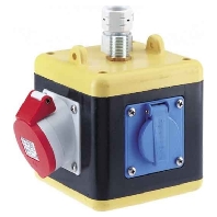 Bals Elektrotech. 57076  - Uni-Block Vollgummi 57076