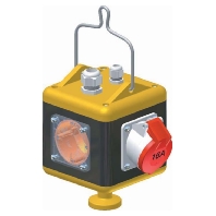 Bals Elektrotech. 570531  - Uni-Block-Vollgummi 570531
