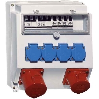 ABL Sursum Z 60.04  - Steckdosenkombination IP44 Z 60.04