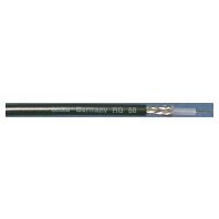 bedea Berkenhoff&Drebes RG 214 sw Tr.500  - RG-Kabel RG 214 sw Tr.500