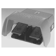Bernstein F2-U1Z/U1Z UN A  - Fu&szlig;schalter F2-U1Z/U1Z UN A