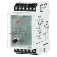 BTR Netcom DUW-C12 3x230V  - Netz&uuml;berwachung DUW-C12 3x230V