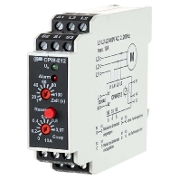 BTR Netcom CPW-E12 230AC1W 10A  - &Uuml;berwachungsrelais CPW-E12 230AC1W 10A