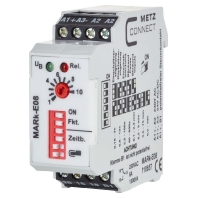 BTR Netcom MARk-E08 230AC/24uc  - Zeitrelais 1W, 15s-10h MARk-E08 230AC/24uc