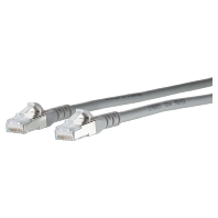 BTR Netcom 1308450566-E  - Patchkabel AWG 26 0,5m Cat.6A rot 2xRJ45 1308450566-E