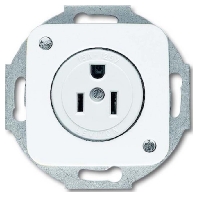 Busch-Jaeger 3015 EUC-214  - Steckdose, Reflex SI, 15 A 3015 EUC-214
