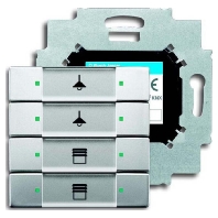 Busch-Jaeger 6127/01-866  - Tastsensor 4fach mit Busankoppler 6127/01-866