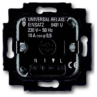 Busch-Jaeger 6401 U-102  - Univ.Relais-Einsatz UP 230V 2300W/VA 6401 U-102