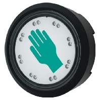 Captron CHT3-456P-HTG-SR  - Sensortaster kapazitiv CHT3-456P-HTG-SR