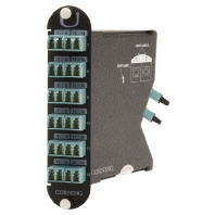 Corning CCH-UM12-57-70-T  - Plug Play CCH Modul OM3 12 Fasern SC CCH-UM12-57-70-T