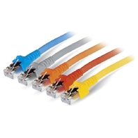 D&auml;twyler Cables 652008  - Patchkabel Cat.5 PVC 1m 652008