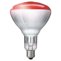 Image of IR150RH BR125 250V - Reflector lamp 150W 230...250V E27 red IR150RH BR125 250V