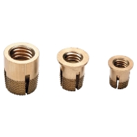 Schneider Electric NSYTEX6 (VE20)  - Einpressmuttern M6 NSYTEX6 (Inhalt: 20)