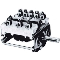 EGO Elektro. 49.27215.000  - Nockenschalter 16A,250V/10A,400V 49.27215.000