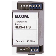 Elcom RMS-4 HS  - Mith&ouml;rsperre f&uuml;r 4 Teilnehmer RMS-4 HS