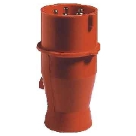 Elektra Tailfingen CT 316/ 6H  - Cekon-Stecker 3pol./6h isogekapsel CT 316/ 6H