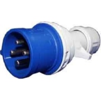 Elspro S2214  - CEE-Steck. 220V/16A/4pol.9 h S2214