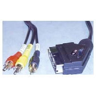 E+P Elektrik VC 119  - Scart-&Uuml;berspielkabel 1,5m VC 119