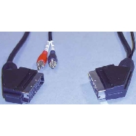 E+P Elektrik VC 136  - Video-&Uuml;berspielkabel 2m VC 136