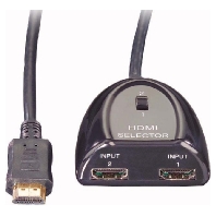 E+P Elektrik HDMI 84 S  - HDMI-Umschalter 2auf1 HDMI 84 S