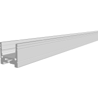 EVN Elektro APF 100  - Alu-U-Profil APF flach 1m APF 100