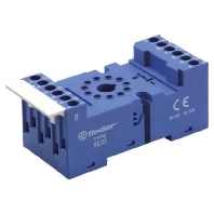 Finder 90.03.0 sw  - Schraubfassung f.Relais 60.13, 11p. 90.03.0 sw