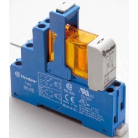 Finder 48.52.9.024.0050  - Koppelrelais 24VDC 2W 8A m.Fas.+LED+Freil. 48.52.9.024.0050