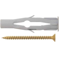 Fischer Deutschl. FU 8x50 S/10  - Universal-D&uuml;bel m.Schraube FU 8x50 S/10