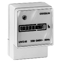 ESYLUX Gr&auml;sslin taxxo 100 220-240/50  - Betriebsstundenz&auml;hler Aufbau 48x48mm taxxo 100 220-240/50