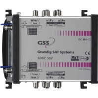 SDUC 502  - Multischalter mit 4 SAT-ZF-Eing. SDUC 502