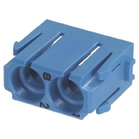 Harting 09140024501  - Buchseneinsatz Pneumatik-Modul 09140024501