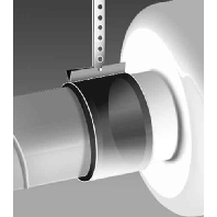 Helios BM 250 (VE2)  - Befestigungsmanschetten 250mm BM 250 (Inhalt: 2)