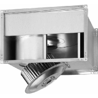 Helios KD 200/4/40/20  - Kanalventilator rechteckig 3-PH KD 200/4/40/20