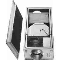 Helios ALB 200 B EH5  - Au&szlig;enluft-Box mit E-Heizre g. Luftfilter und Sc ALB 200 B EH5