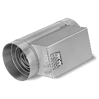 Helios EHR-R 0,4/100  - Elektro-Heizregister 0,4 K W 230V EHR-R 0,4/100