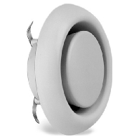 Helios KTVA 150/160  - Kunststoff-Tellerventil KTVA 150/160